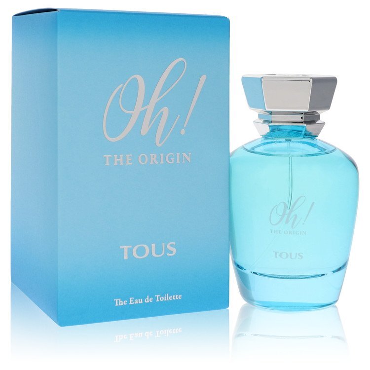 Tous Oh The Origin Eau De Toilette Spray By Tous Eau De Toilette Spray (Tous Oh The Origin Eau De Toilette Spray By Tous)