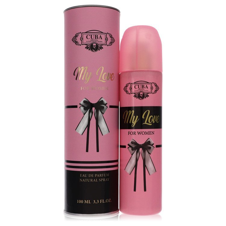 Cuba My Love Eau De Parfum Spray By Fragluxe Eau De Parfum Spray (Cuba My Love Eau De Parfum Spray By Fragluxe)