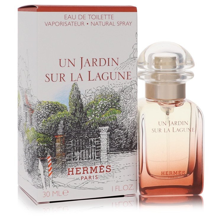 Un Jardin Sur La Lagune Eau De Toilette Spray By Hermes Eau De Toilette Spray (Un Jardin Sur La Lagune Eau De Toilette Spray By Hermes)