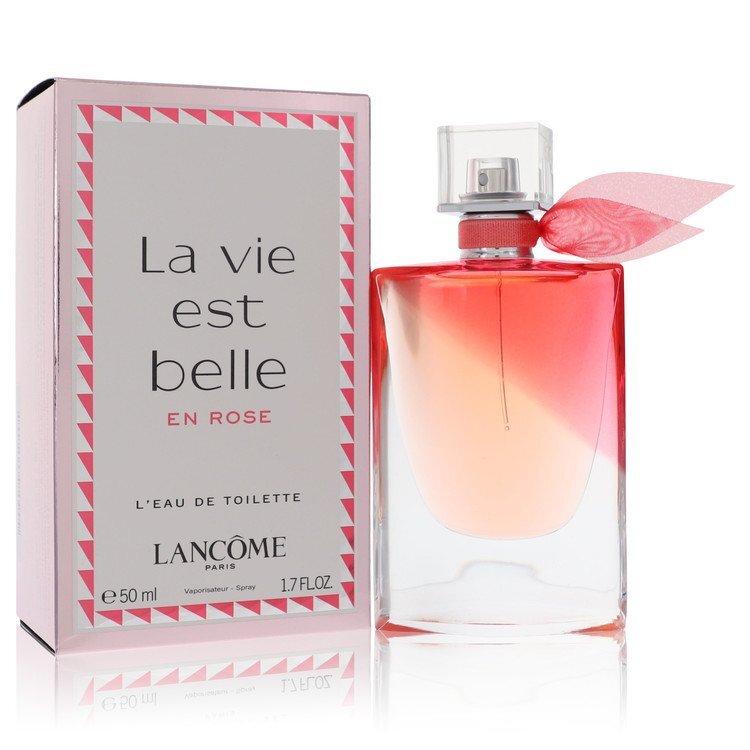 La Vie Est Belle En Rose L'eau De Toilette Spray By Lancome L'eau De Toilette Spray (La Vie Est Belle En Rose L'eau De Toilette Spray By Lancome)
