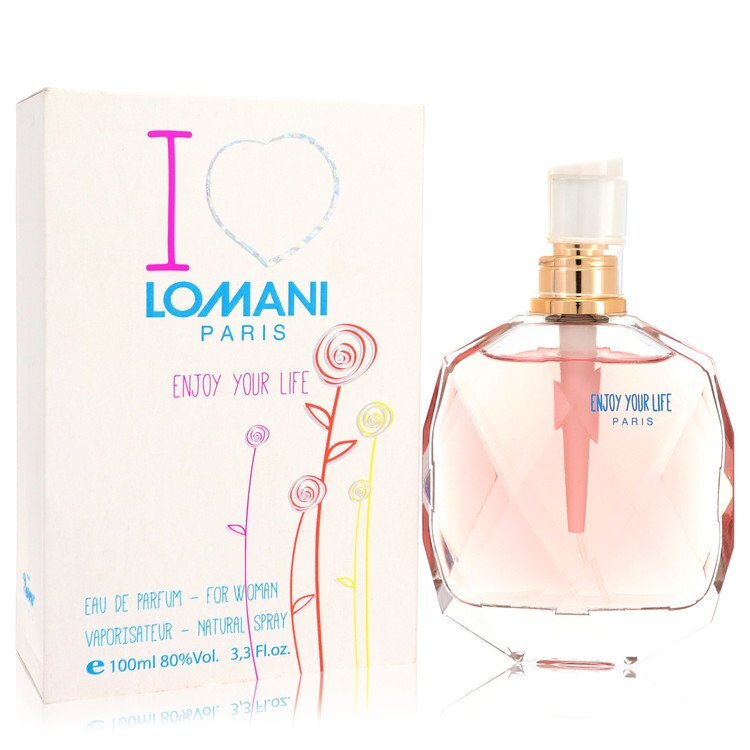 Lomani Enjoy Your Life Eau De Parfum Spray By Lomani Eau De Parfum Spray (Lomani Enjoy Your Life Eau De Parfum Spray By Lomani)