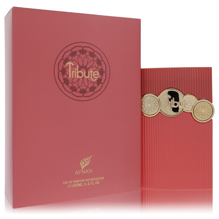 Afnan Tribute Pink Eau De Parfum Spray By Afnan Eau De Parfum Spray (Afnan Tribute Pink Eau De Parfum Spray By Afnan)