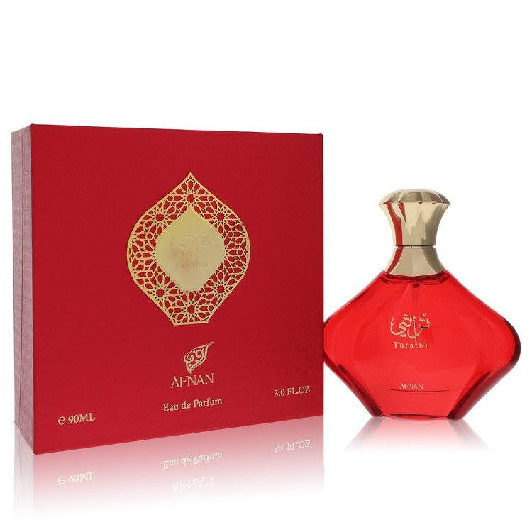 Afnan Turathi Red Eau De Parfum Spray By Afnan Eau De Parfum Spray (Afnan Turathi Red Eau De Parfum Spray By Afnan)