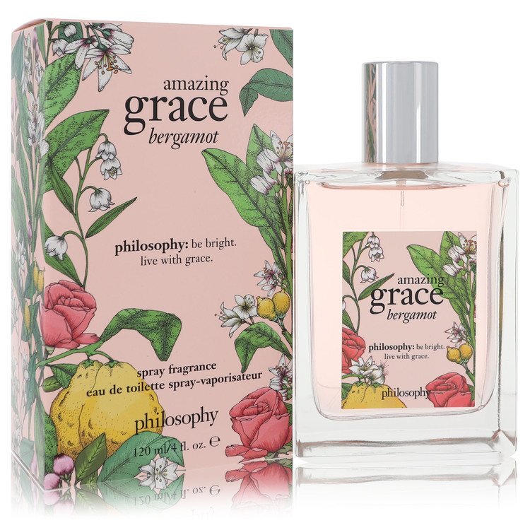 Amazing Grace Bergamot Eau De Toilette Spray By Philosophy Eau De Toilette Spray (Amazing Grace Bergamot Eau De Toilette Spray By Philosophy)