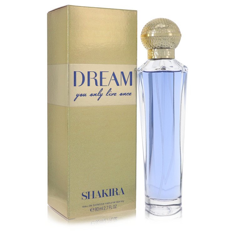 Shakira Dream Eau De Toilette Spray By Shakira Eau De Toilette Spray (Shakira Dream Eau De Toilette Spray By Shakira)
