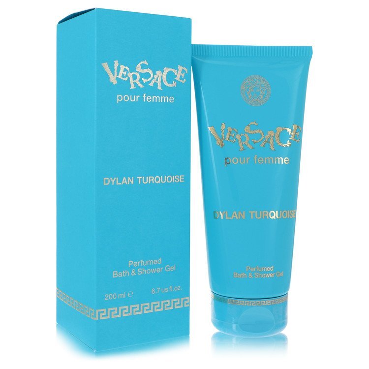Versace Pour Femme Dylan Turquoise Shower Gel By Versace Shower Gel (Versace Pour Femme Dylan Turquoise Shower Gel By Versace)