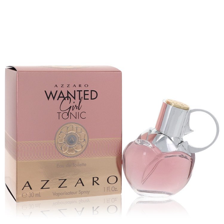 Azzaro Wanted Girl Tonic Eau De Toilette Spray By Azzaro Eau De Toilette Spray (Azzaro Wanted Girl Tonic Eau De Toilette Spray By Azzaro)