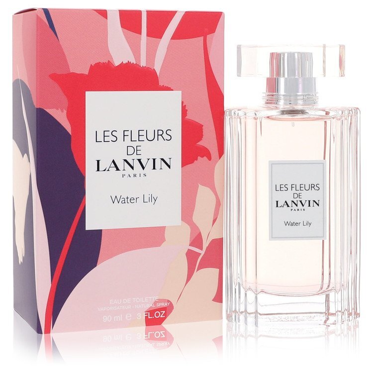Les Fleurs De Lanvin Water Lily Eau De Toilette Spray By Lanvin Eau De Toilette Spray (Les Fleurs De Lanvin Water Lily Eau De Toilette Spray By Lanvin)