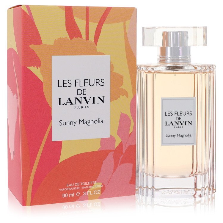 Les Fleurs De Lanvin Sunny Magnolia Eau De Toilette Spray By Lanvin Eau De Toilette Spray (Les Fleurs De Lanvin Sunny Magnolia Eau De Toilette Spray By Lanvin)