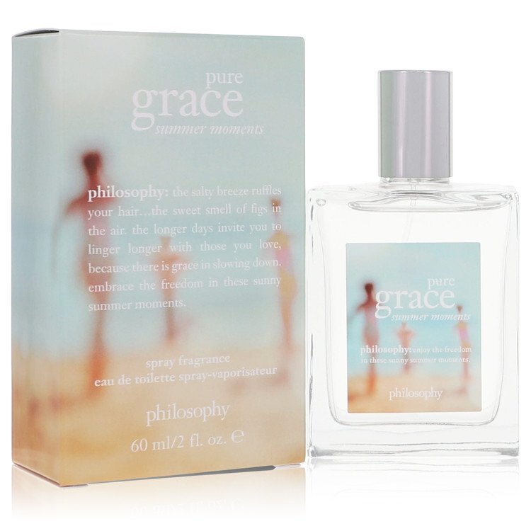 Pure Grace Summer Moments Eau De Toilette Spray By Philosophy Eau De Toilette Spray (Pure Grace Summer Moments Eau De Toilette Spray By Philosophy)