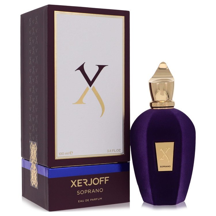 Xerjoff Soprano Eau De Parfum Spray (Unisex) By Xerjoff Eau De Parfum Spray (Unisex) (Xerjoff Soprano Eau De Parfum Spray (Unisex) By Xerjoff)