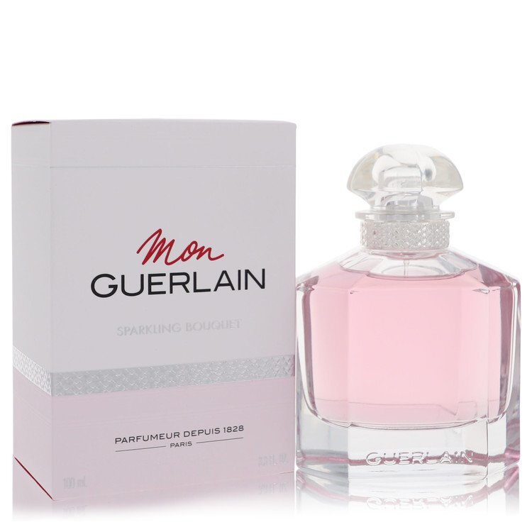 Mon Guerlain Sparkling Bouquet Eau De Parfum Spray By Guerlain Eau De Parfum Spray (Mon Guerlain Sparkling Bouquet Eau De Parfum Spray By Guerlain)