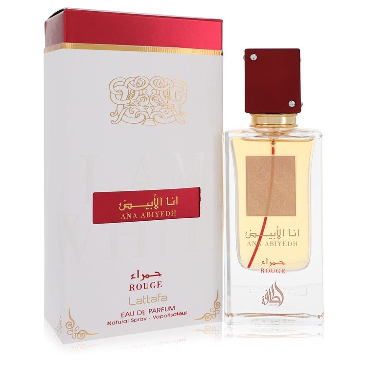 Ana Abiyedh I Am White Rouge Eau De Parfum Spray (Unisex) By Lattafa Eau De Parfum Spray (Unisex) (Ana Abiyedh I Am White Rouge Eau De Parfum Spray (Unisex) By Lattafa)