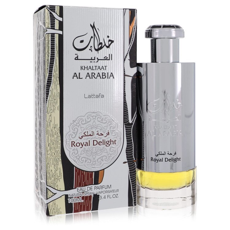 Khaltat Al Arabia Delight Eau De Parfum Spray (Unisex) By Lattafa Eau De Parfum Spray (Unisex) (Khaltat Al Arabia Delight Eau De Parfum Spray (Unisex) By Lattafa)