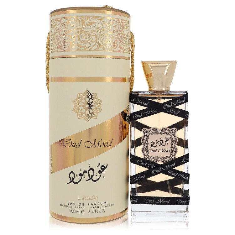 Lattafa Oud Mood Eau De Parfum Spray (Unisex) By Lattafa Eau De Parfum Spray (Unisex) (Lattafa Oud Mood Eau De Parfum Spray (Unisex) By Lattafa)
