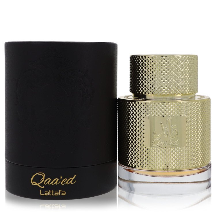 Qaaed Eau De Parfum Spray (Unisex) By Lattafa Eau De Parfum Spray (Unisex) (Qaaed Eau De Parfum Spray (Unisex) By Lattafa)
