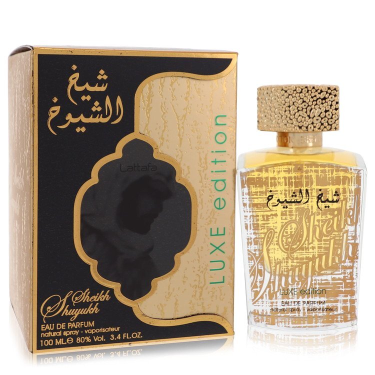 Sheikh Al Shuyukh Luxe Edition Eau De Parfum Spray By Lattafa Eau De Parfum Spray (Sheikh Al Shuyukh Luxe Edition Eau De Parfum Spray By Lattafa)