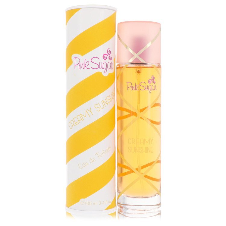 Pink Sugar Creamy Sunshine Eau De Toilette Spray By Aquolina Eau De Toilette Spray (Pink Sugar Creamy Sunshine Eau De Toilette Spray By Aquolina)