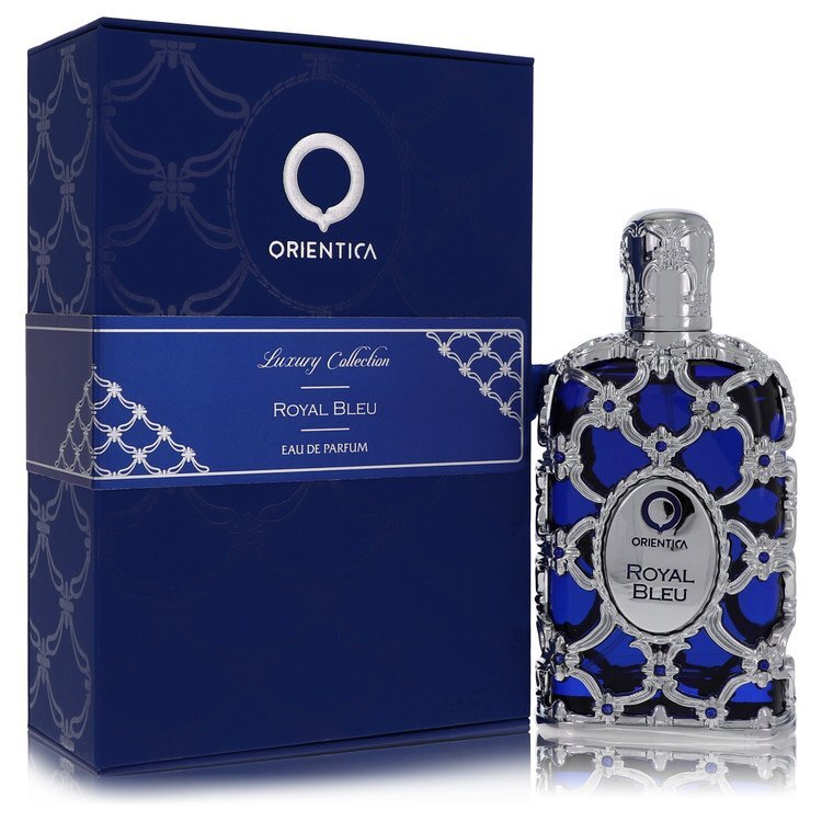 Orientica Royal Bleu Eau De Parfum Spray (Unisex) By Orientica Eau De Parfum Spray (Unisex) (Orientica Royal Bleu Eau De Parfum Spray (Unisex) By Orientica)