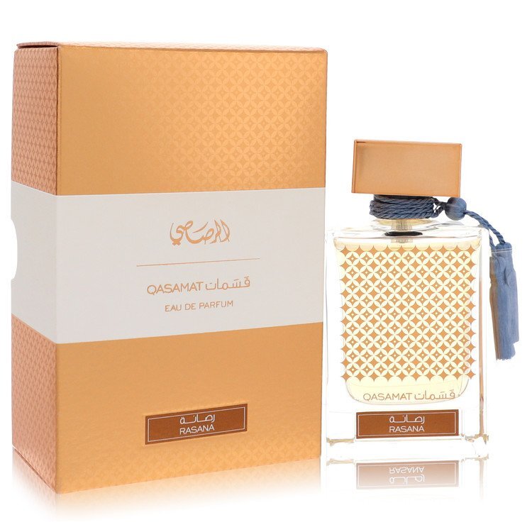 Rasasi Qasamat Rasana Eau De Parfum Spray (Unisex) By Rasasi Eau De Parfum Spray (Unisex) (Rasasi Qasamat Rasana Eau De Parfum Spray (Unisex) By Rasasi)