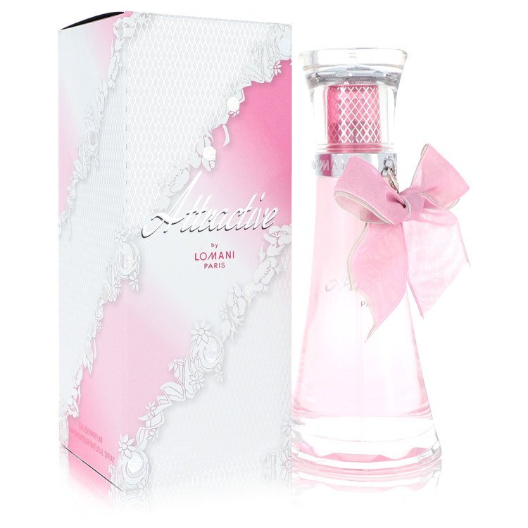 Lomani Attractive Eau De Parfum Spray By Lomani Eau De Parfum Spray (Lomani Attractive Eau De Parfum Spray By Lomani)