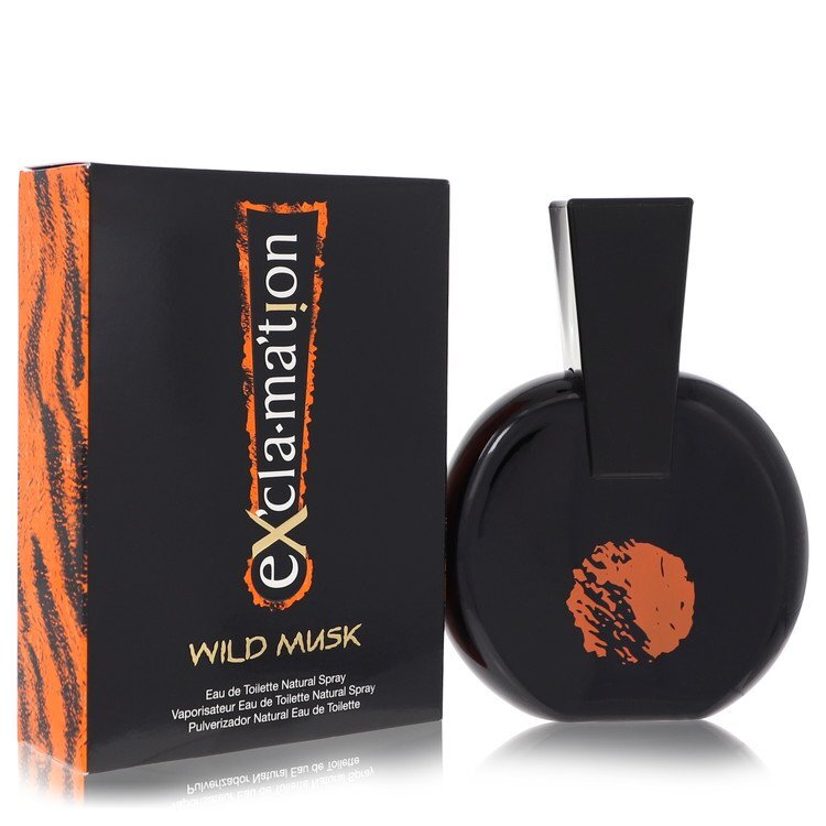 Exclamation Wild Musk Eau De Toilette Spray By Coty Eau De Toilette Spray (Exclamation Wild Musk Eau De Toilette Spray By Coty)