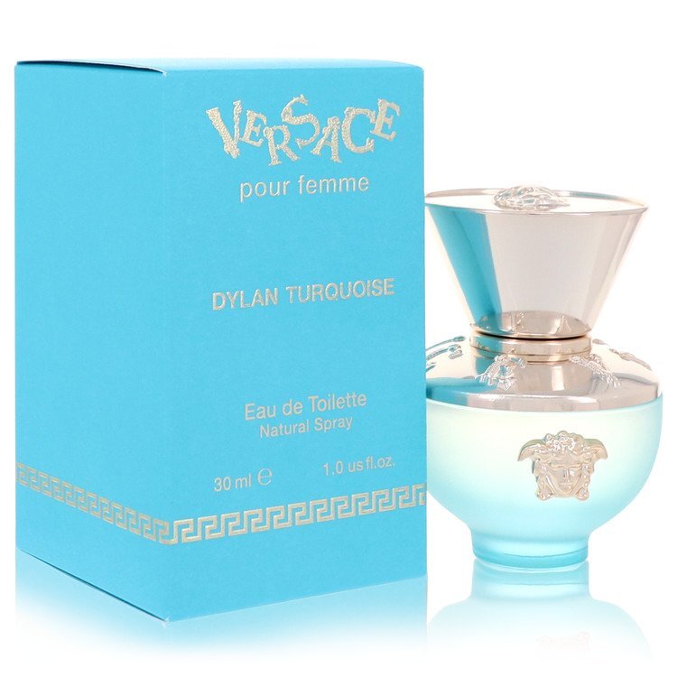 Versace Pour Femme Dylan Turquoise Eau De Toilette Spray By Versace Eau De Toilette Spray (Versace Pour Femme Dylan Turquoise Eau De Toilette Spray By Versace)