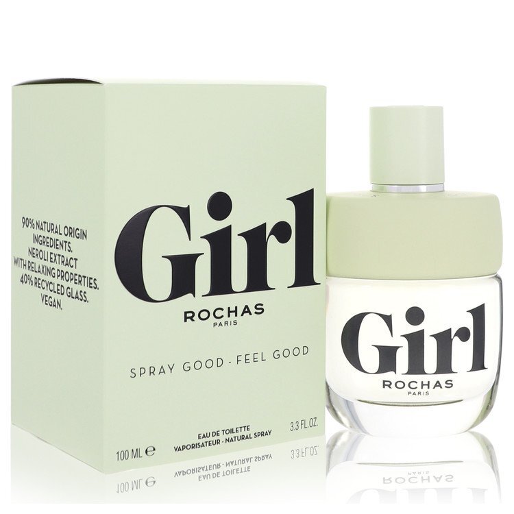 Rochas Girl Eau De Toilette Spray By Rochas Eau De Toilette Spray (Rochas Girl Eau De Toilette Spray By Rochas)