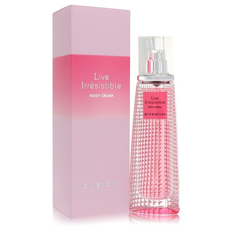 Live Irresistible Rosy Crush Eau De Parfum Florale Spray By Givenchy Eau De Parfum Florale Spray (Live Irresistible Rosy Crush Eau De Parfum Florale Spray By Givenchy)