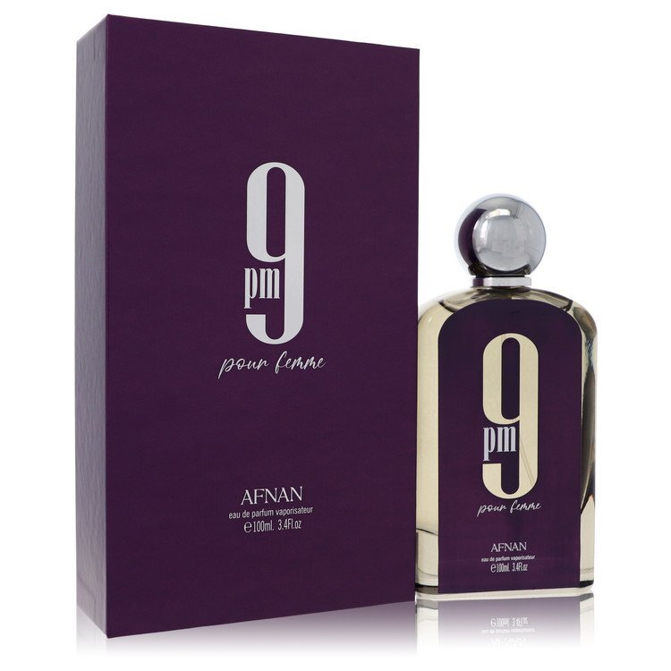 Afnan 9pm Pour Femme Eau De Parfum Spray By Afnan Eau De Parfum Spray (Afnan 9pm Pour Femme Eau De Parfum Spray By Afnan)