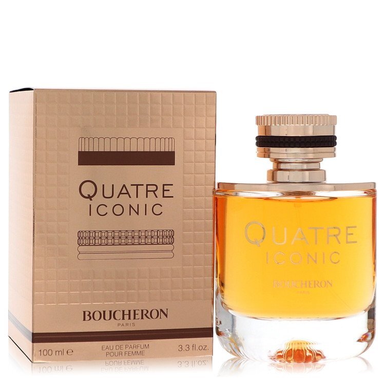 Quatre Iconic Eau De Parfum Spray By Boucheron Eau De Parfum Spray (Quatre Iconic Eau De Parfum Spray By Boucheron)