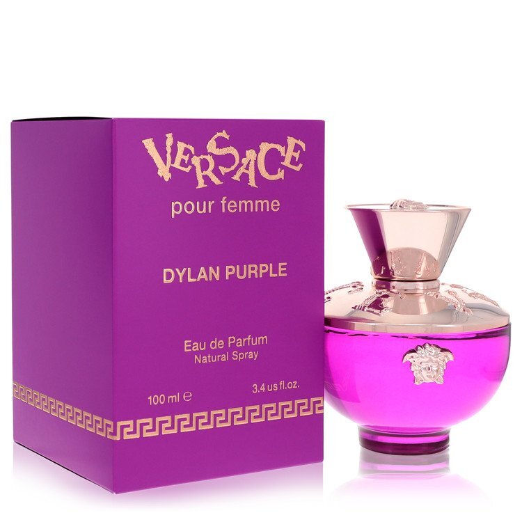 Versace Pour Femme Dylan Purple Eau De Parfum Spray By Versace Eau De Parfum Spray (Versace Pour Femme Dylan Purple Eau De Parfum Spray By Versace)