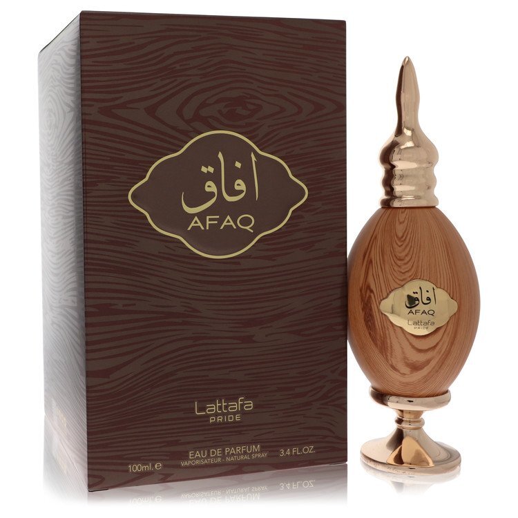 Lattafa Pride Afaq Gold Eau De Parfum Spray (Unisex) By Lattafa Eau De Parfum Spray (Unisex) (Lattafa Pride Afaq Gold Eau De Parfum Spray (Unisex) By Lattafa)