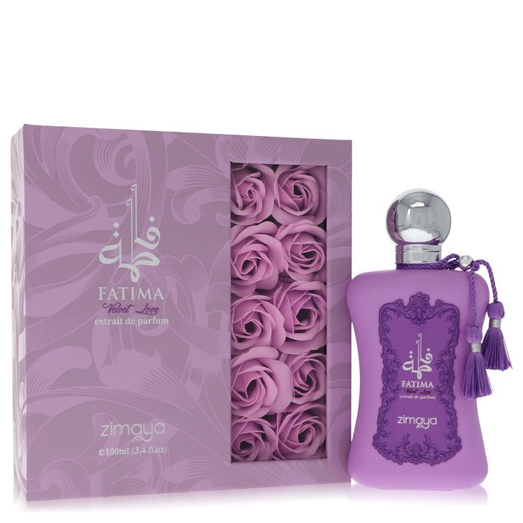 Afnan Fatima Velvet Love Extrait De Parfum Spray By Afnan Extrait De Parfum Spray (Afnan Fatima Velvet Love Extrait De Parfum Spray By Afnan)