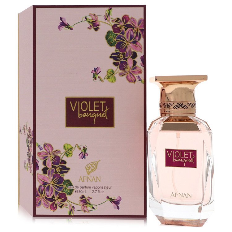 Afnan Violet Bouquet Eau De Parfum Spray By Afnan Eau De Parfum Spray (Afnan Violet Bouquet Eau De Parfum Spray By Afnan)