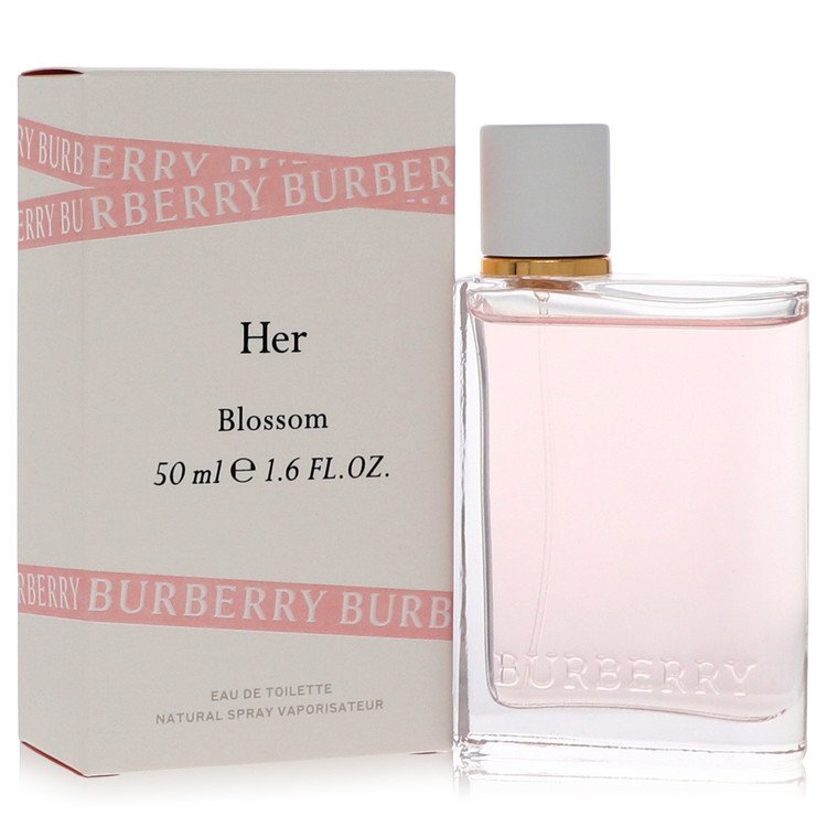 Burberry Her Blossom Eau De Toilette Spray By Burberry Eau De Toilette Spray (Burberry Her Blossom Eau De Toilette Spray By Burberry)