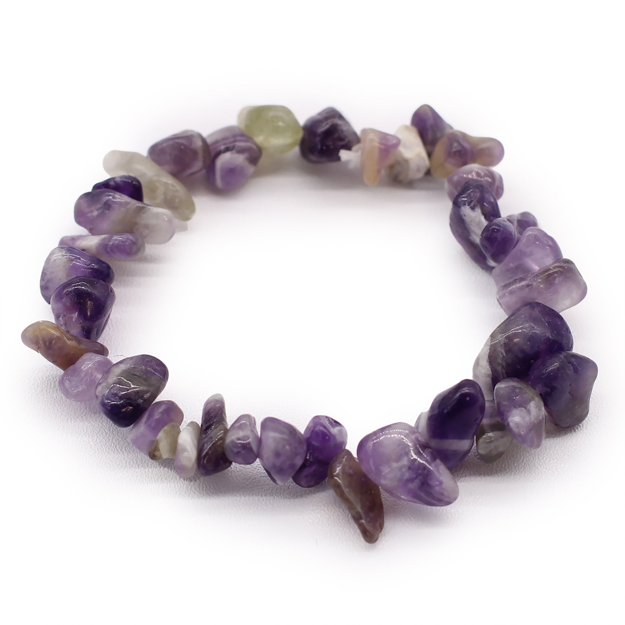 Chipstone Bracelet - Amethyst - Per case: 1 Piece