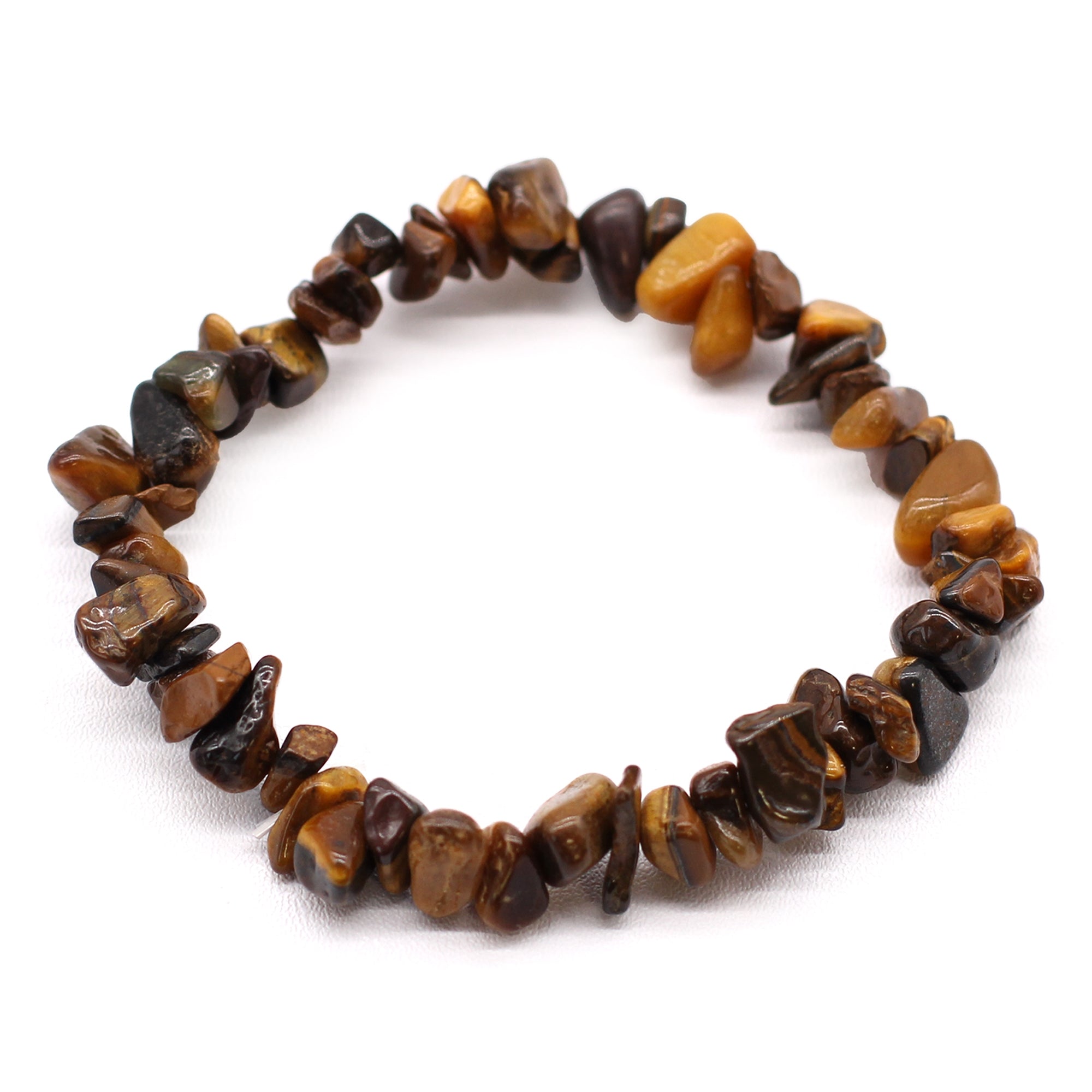 Chipstone Bracelet - Tiger Eye - Per case: 1 Piece