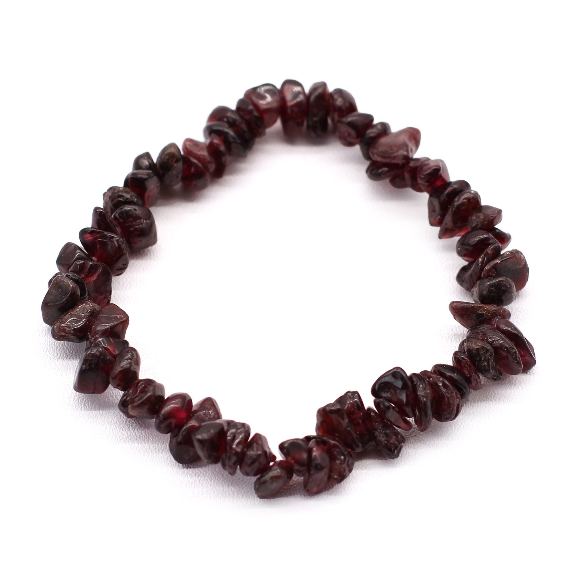 Chipstone Bracelet - Blood Garnet - Per case: 1 Piece