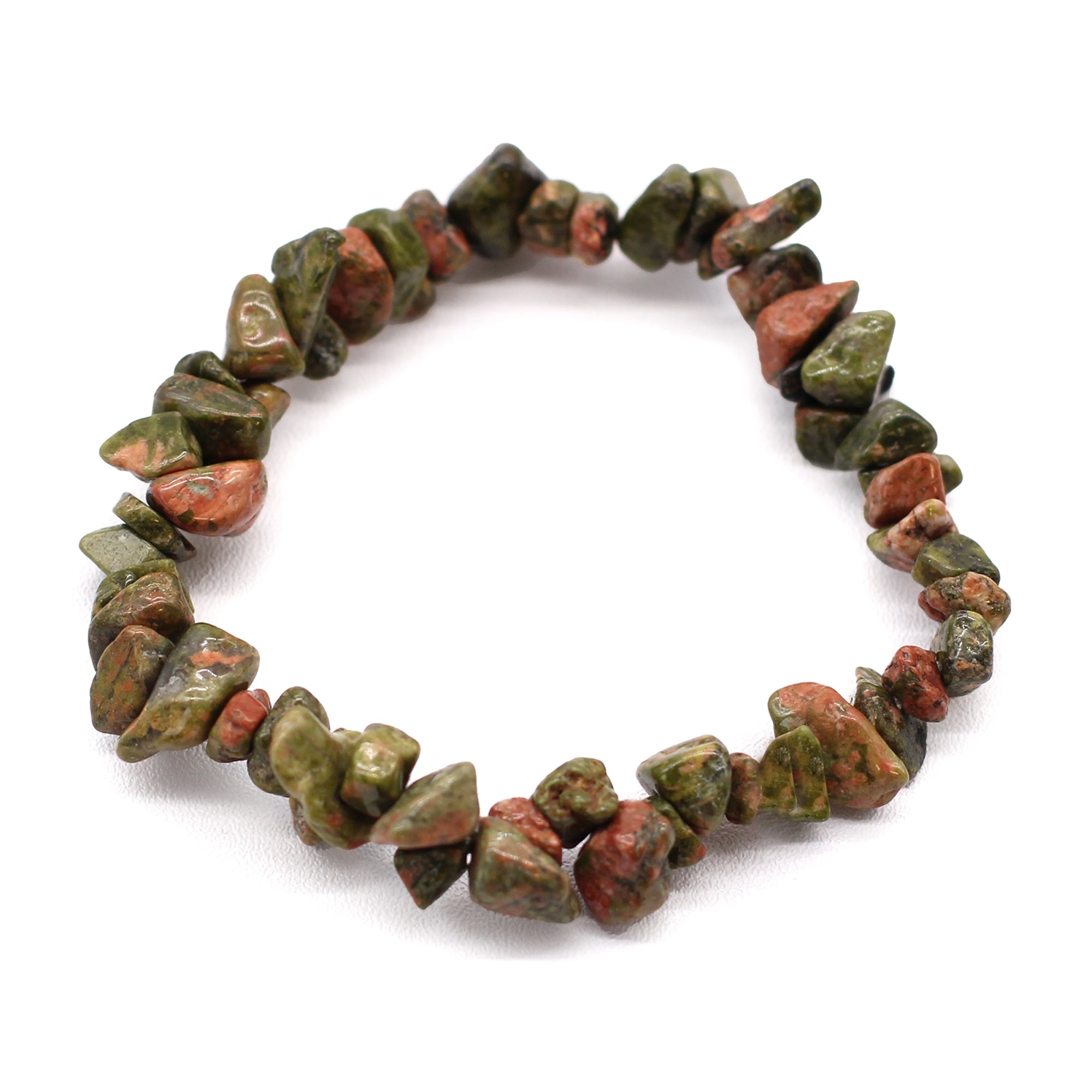 Chipstone Bracelet - Green Jasper - Per case: 1 Piece