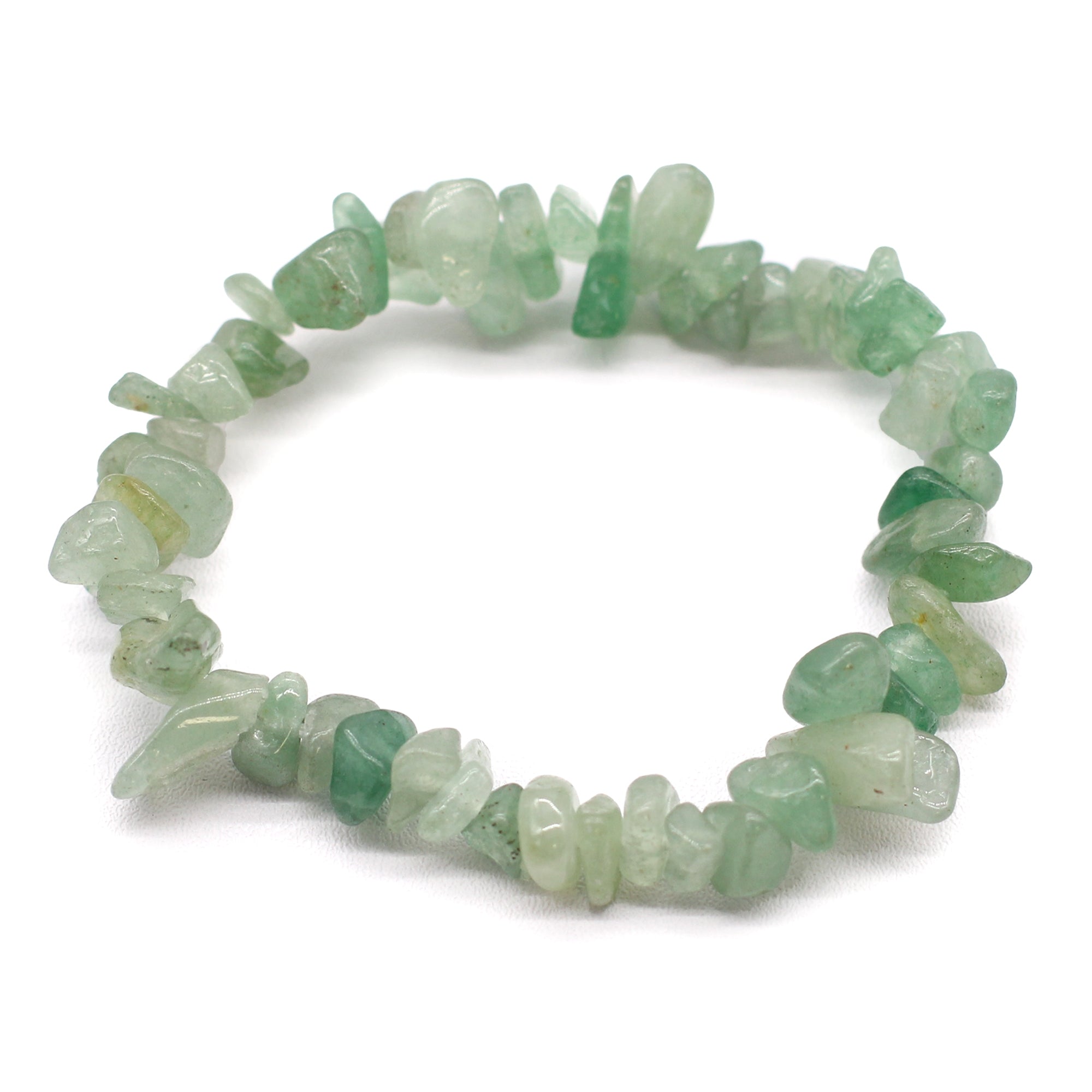 Chipstone Bracelet -Aventurine Green - Per case: 1 Piece