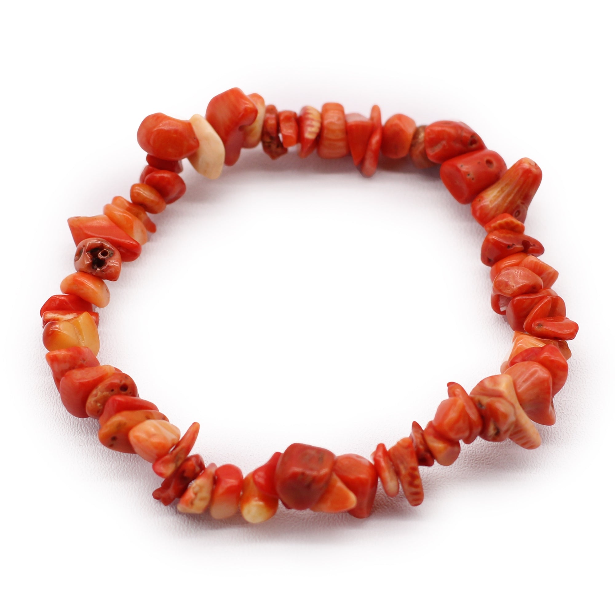 Chipstone Bracelet - Coralite Stone - Per case: 1 Piece