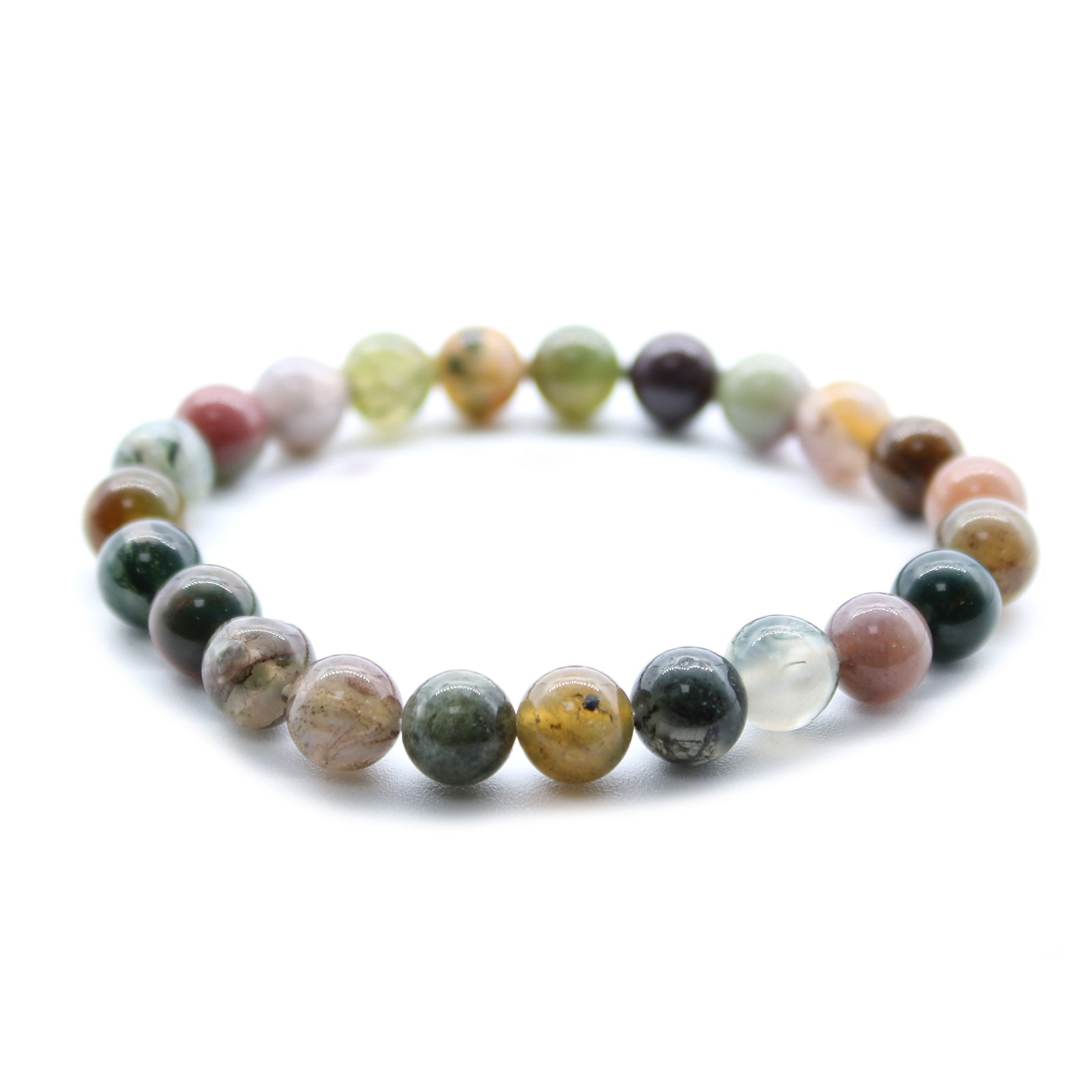Power Bracelet - Moss Agate - Per case: 1 Piece