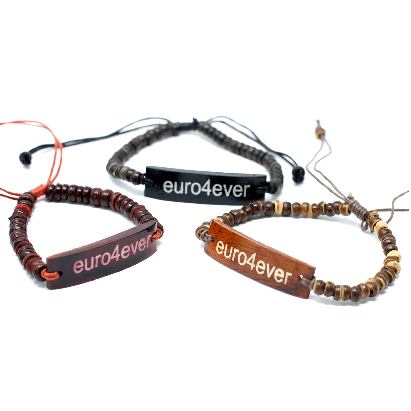 Coco Slogan Bracelets - Euro4Ever - Per case: 6 Piece