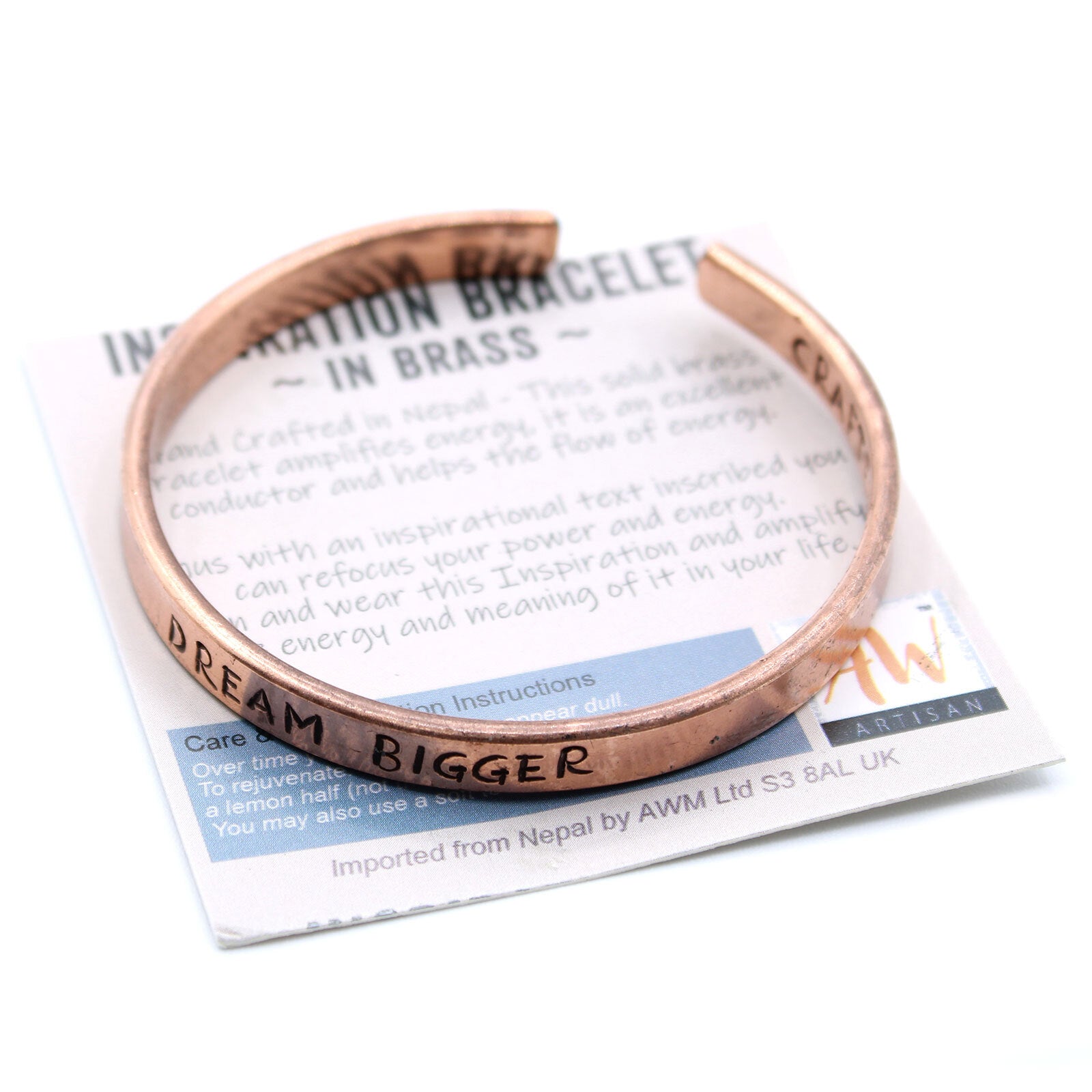 Inspiration Bracelet - Copper Selection - Per case: 1 Piece