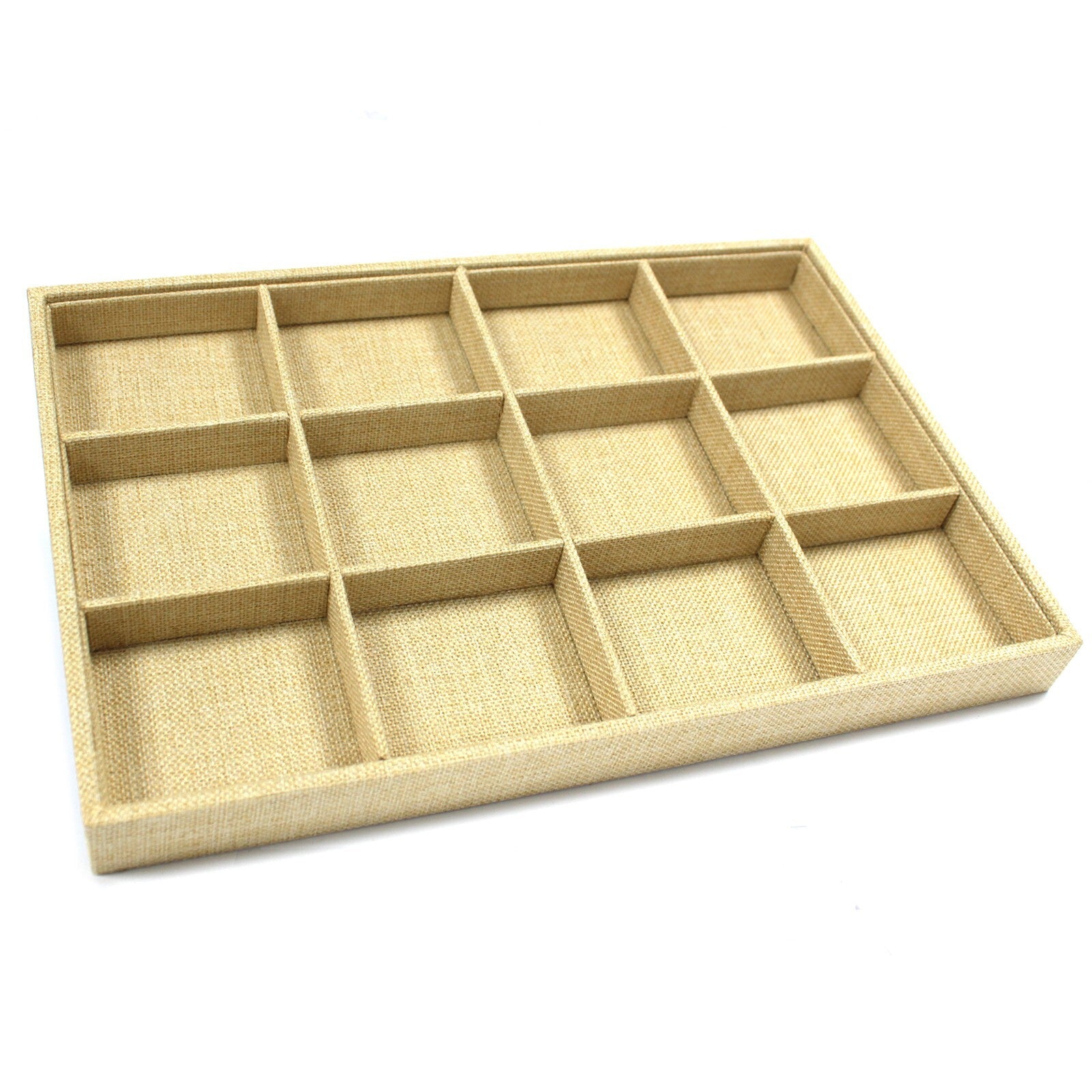 Twelve Compartment Display Tray - Per case: 1 Piece