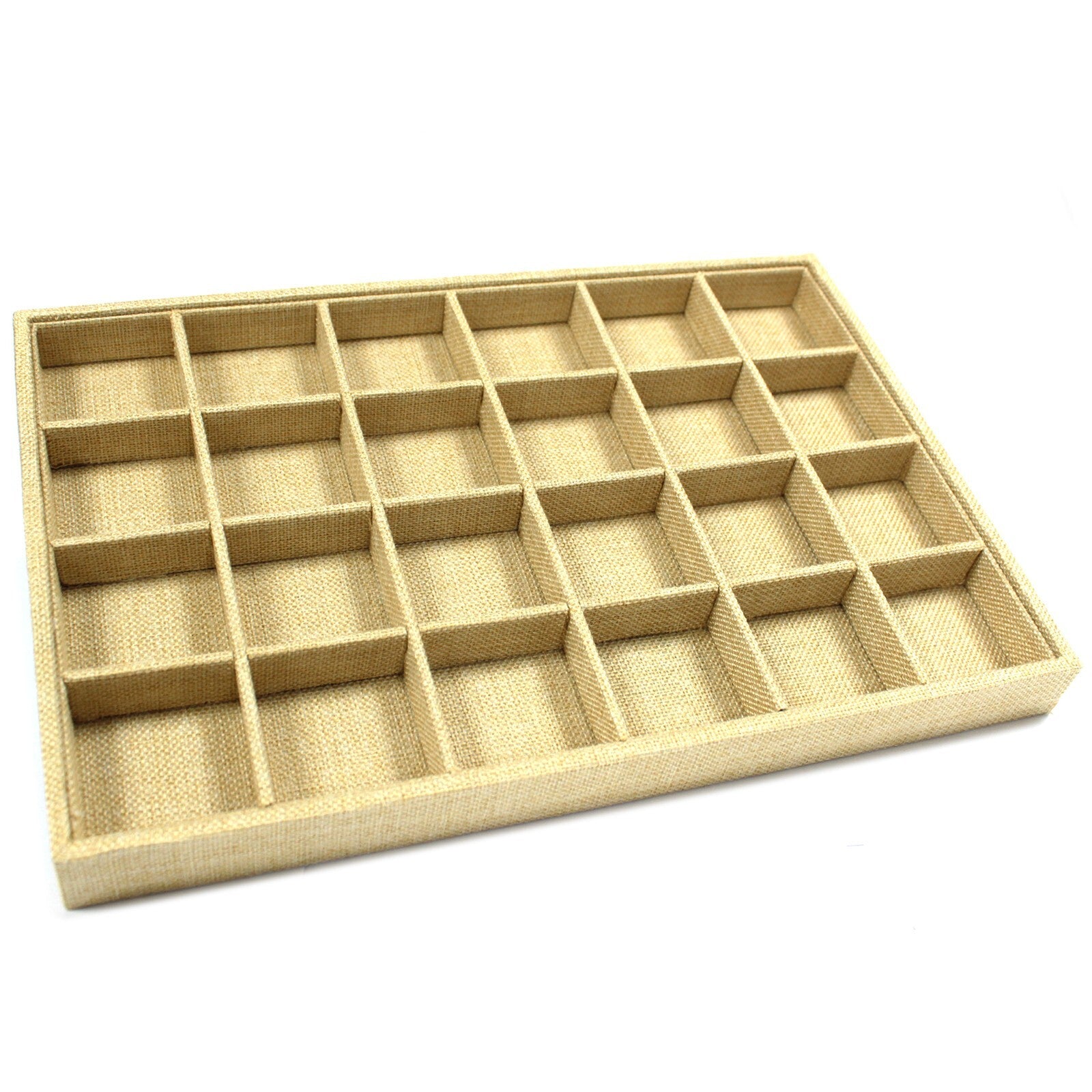 Twentyfour Compartment Display Tray - Per case: 1 Piece