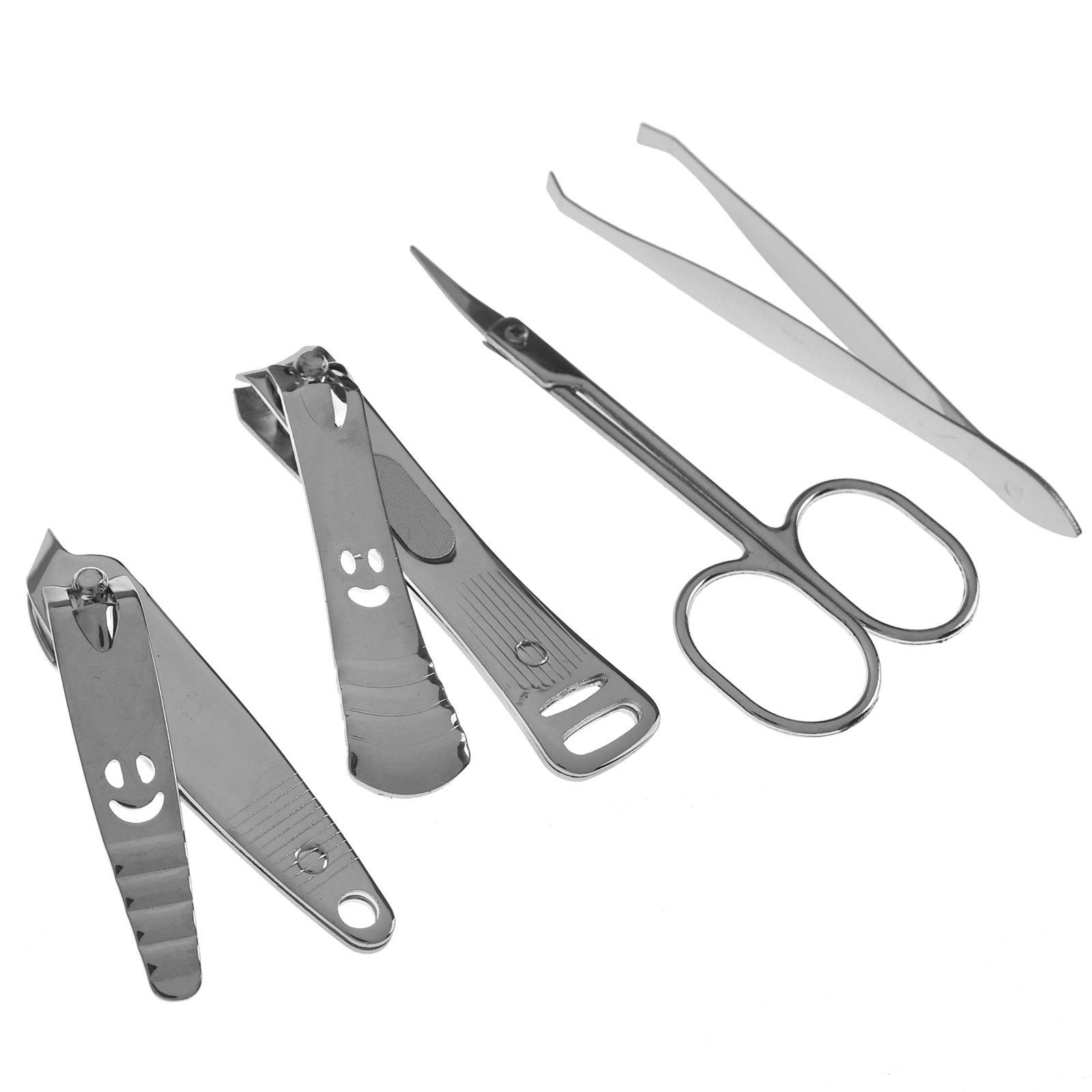 8pc Gents Manicure Set in Leather Wallet | DGI-1683 | GM-40 | AS-15382