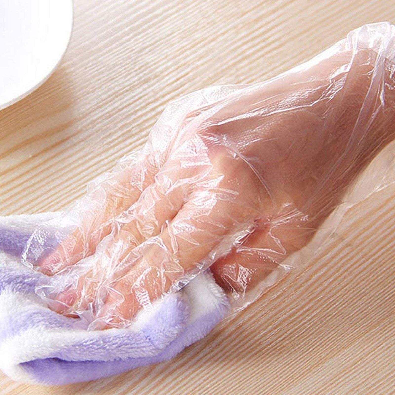 Emergency Disposable Gloves 100 Pack Medium Weight PMS-839188 971613