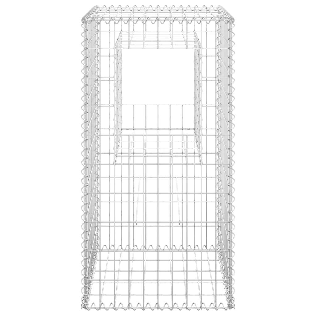 Gabion Basket Post 50x50x100 cm Iron